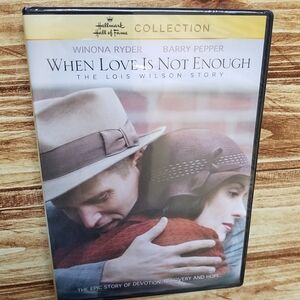 Hallmark When Love Is Not Enough DVD Hall Of Fame Winona Ryder Barry Pepper